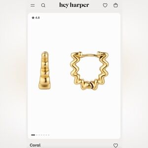 Hey Harper Earrings
